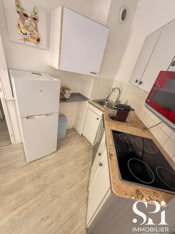 À VENDRE   Appartement T2 vendu meublé - Loggia + parking  -TAMARIS - photo 8