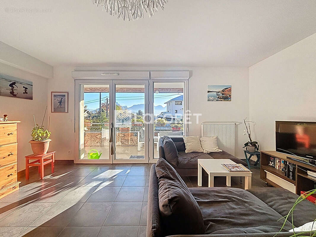 Appartement à SAINT-ALBAN-LEYSSE