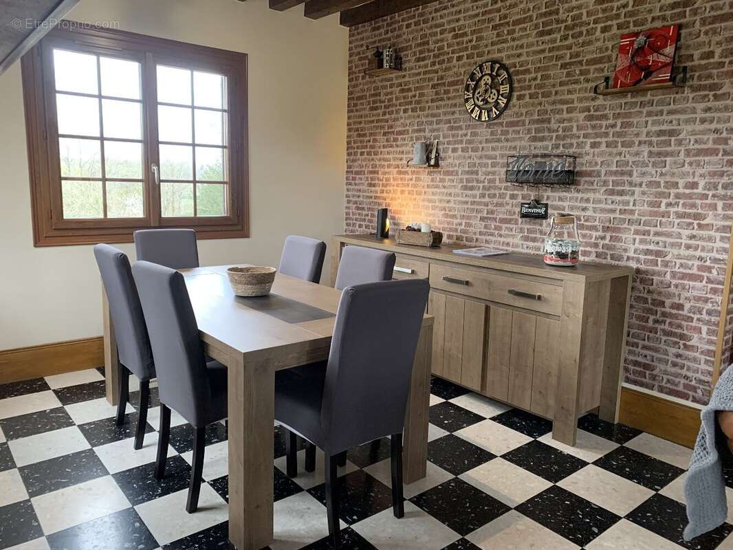 Maison à BEUZEVILLE