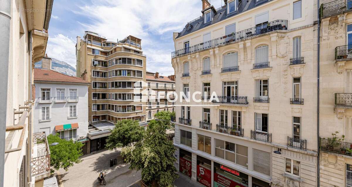 Grenoble hyper-centre - vaste appartement t3 105 m² - photo 6