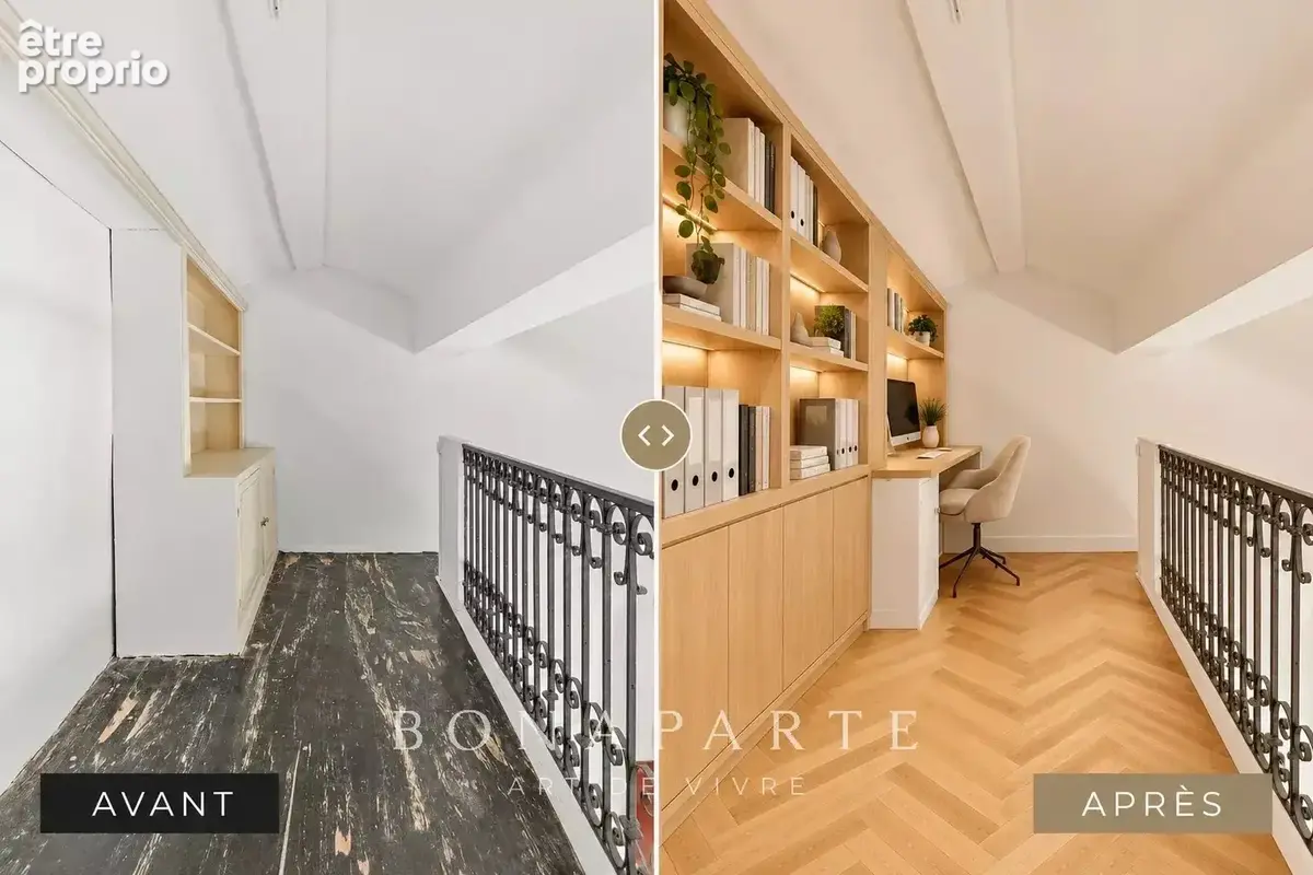 Aix-en-provence – cours mirabeau  5 pièces – 131 m²  dernier étage - photo 7