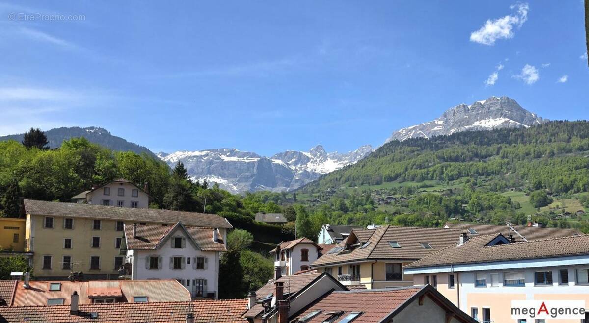 Appartement à SALLANCHES