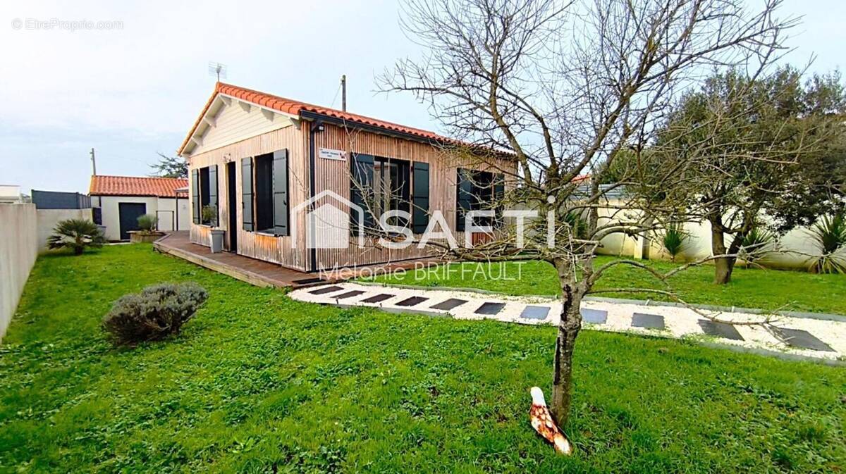 Photo 1 - Maison à L'ILE-D'OLONNE