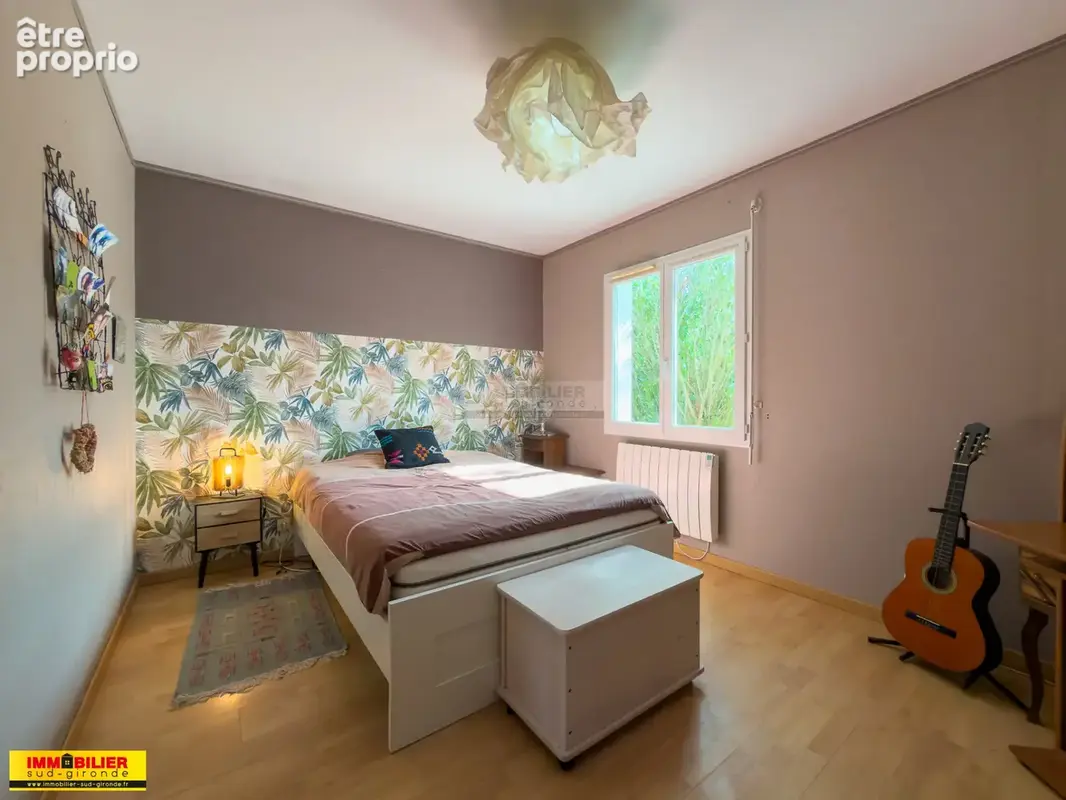 Maison de plain-pied avec piscine chauffée, au calme sur 2 500 m2 face aux bois - photo 18