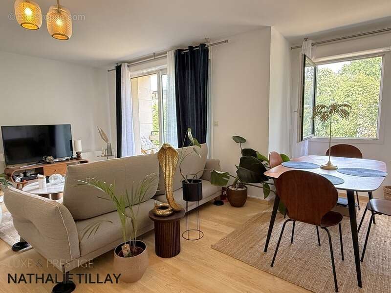 Appartement à vendre 3 pièces CHEMIN DE HALAGE ORLEANS limite SAINT JEAN DE BRAYE , bord de Loire - photo 2