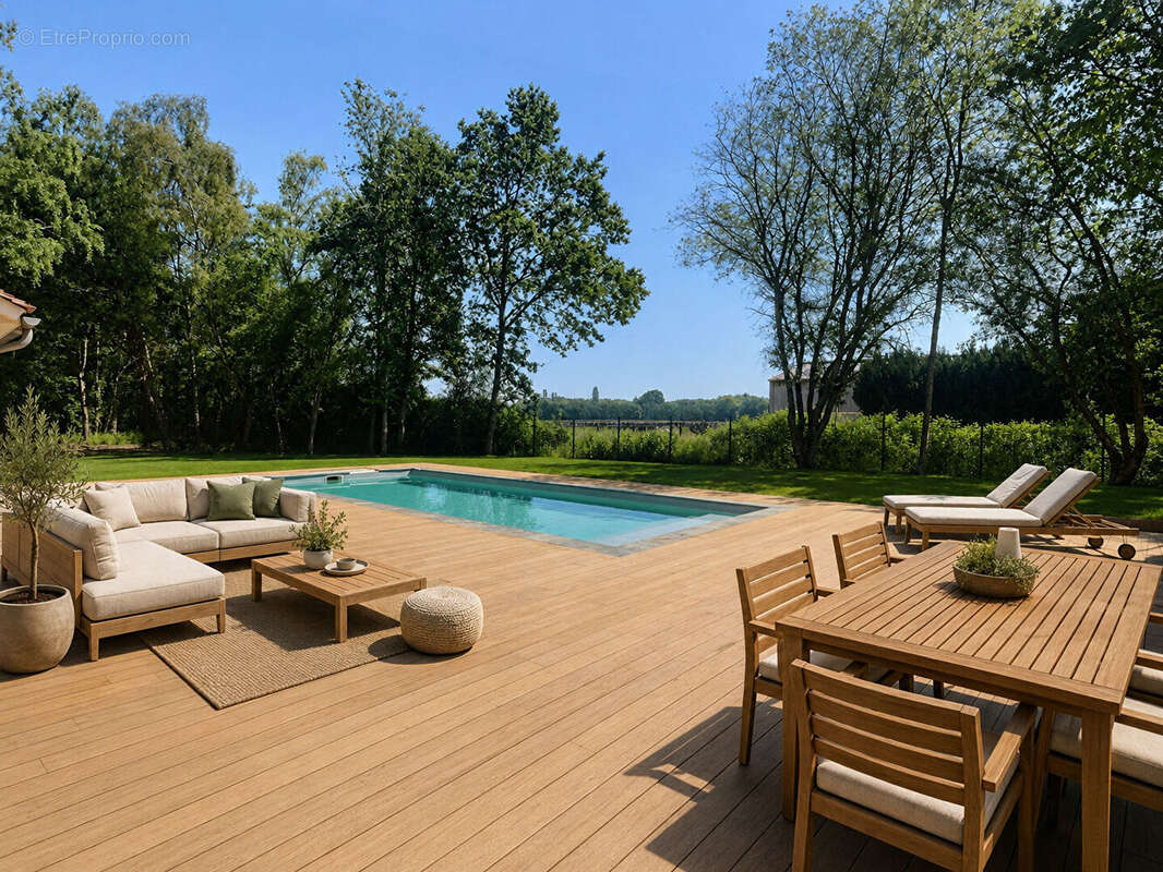 Très belle propriété neuve avec piscine chauffée Grosrouvre 12 pièces 360 m2 - photo 2