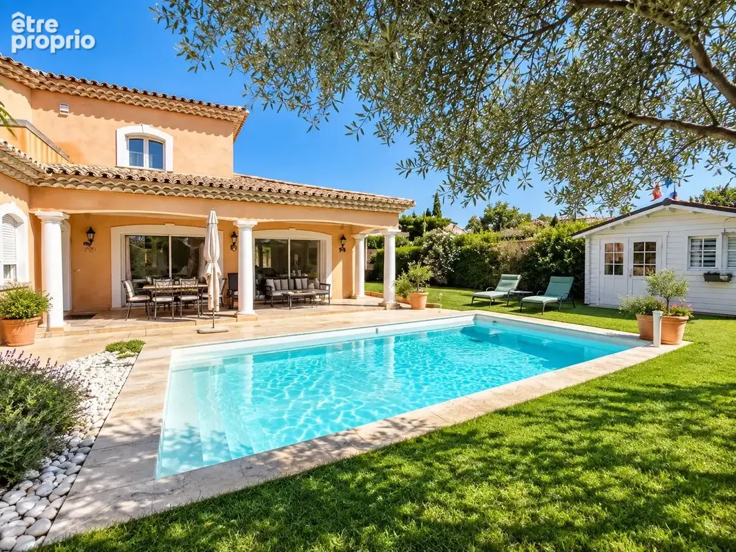 VILLA dans un écrin paisible, sans vis-à-vis, à pied commodités et écoles - photo 5