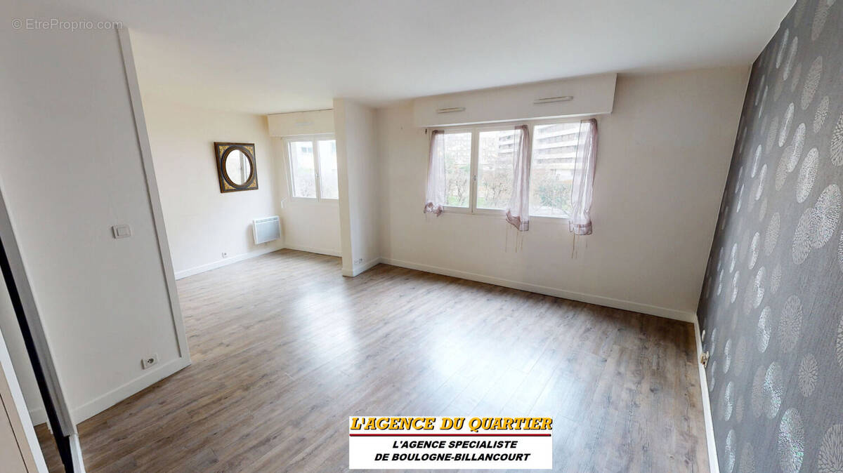 Appartement à BOULOGNE-BILLANCOURT