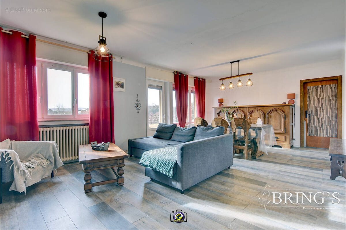 Maison à KEDANGE-SUR-CANNER