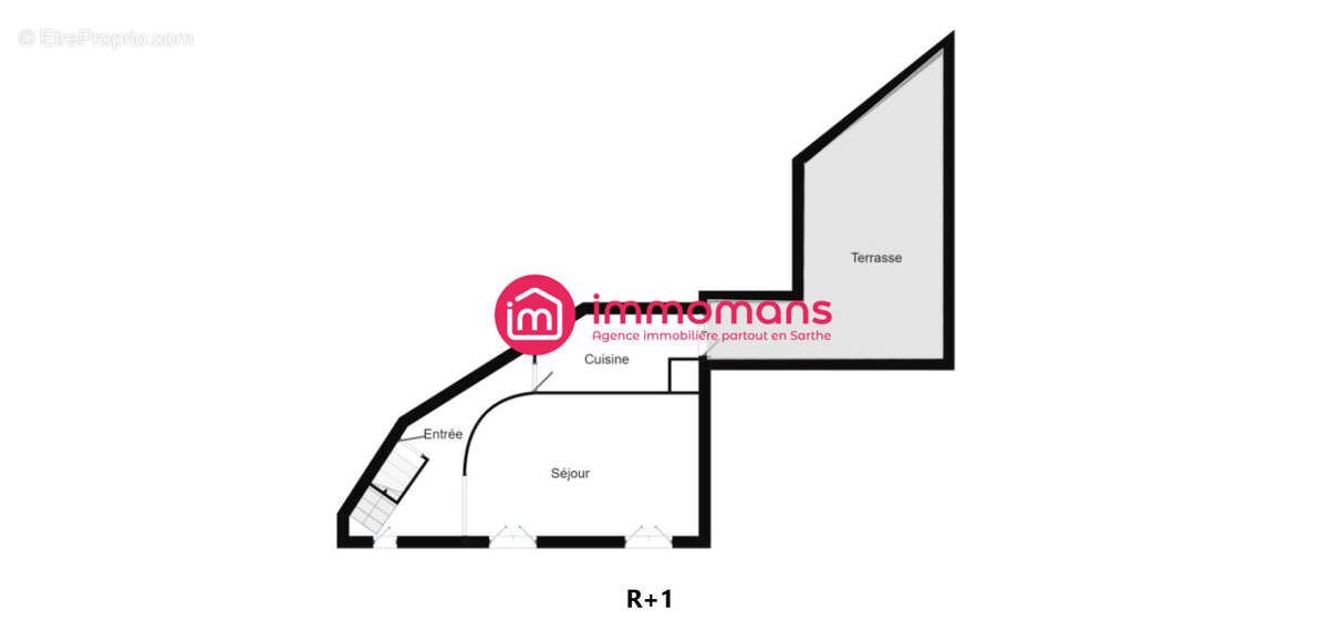 Appartement à LE MANS