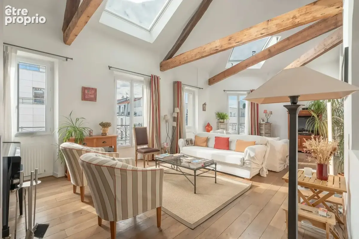 Appartement à LEVALLOIS-PERRET