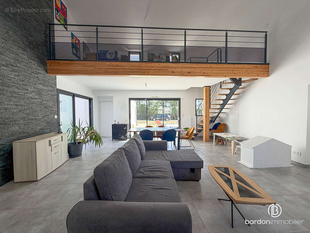 Maison contemporaine de 2021 - Beaux volumes et prestations de qualité - photo 2