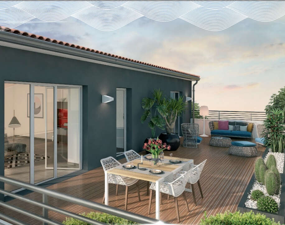 Appartement à QUINT-FONSEGRIVES