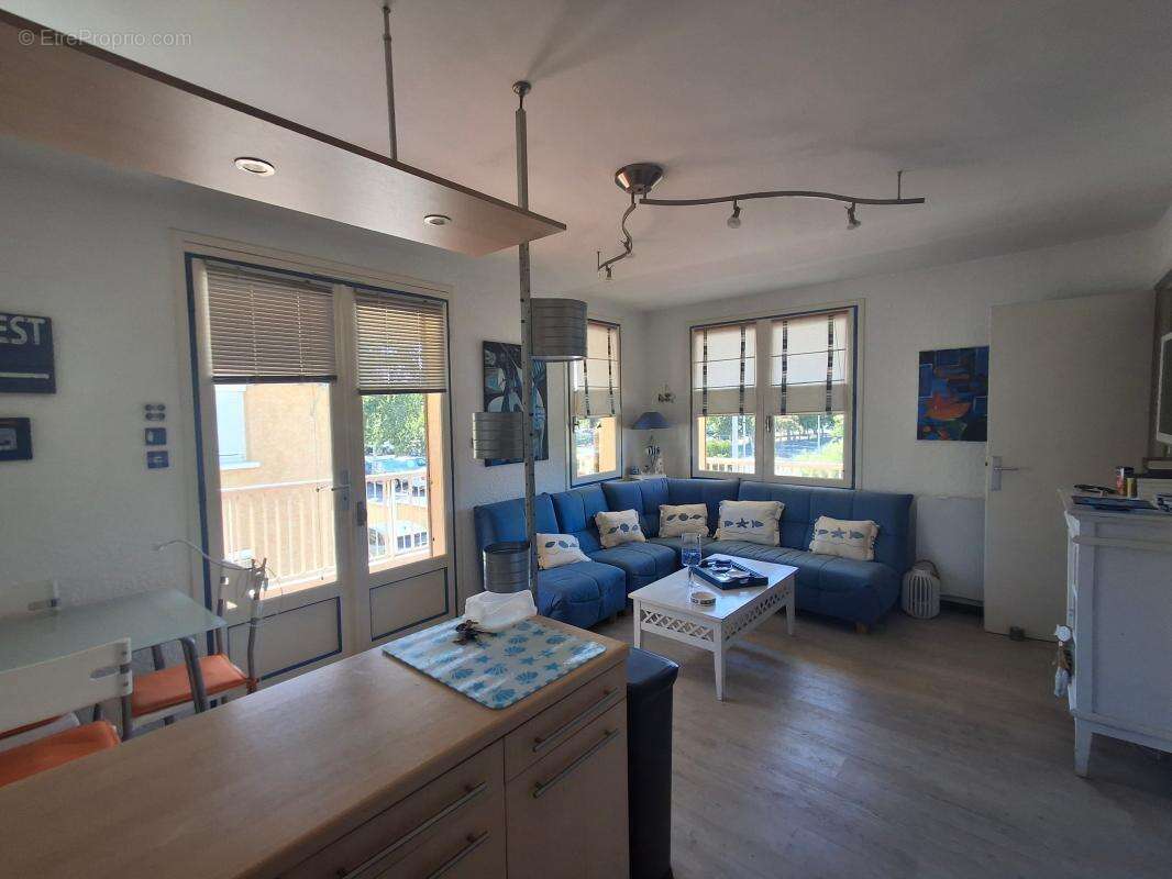 À VENDRE – Bel appartement 3 pièces de 56 m² à Marseillan-Plage - photo 2
