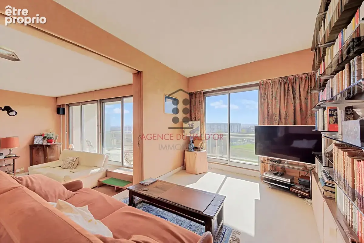 Appartement Saint-Cloud / 4 pièces - 94,21 m2 / Hippodrome - Vue exceptionnelle - photo 12