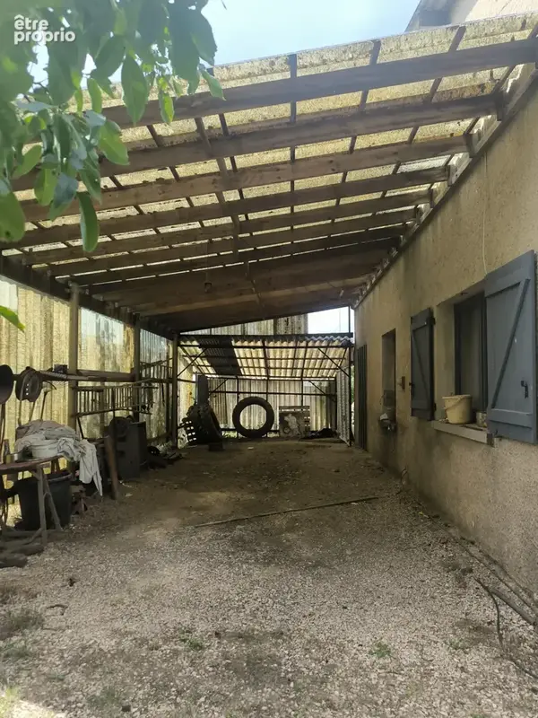 Maison de plain-pied avec vaste hangar   La Chapelle-Auzac 46 - photo 15