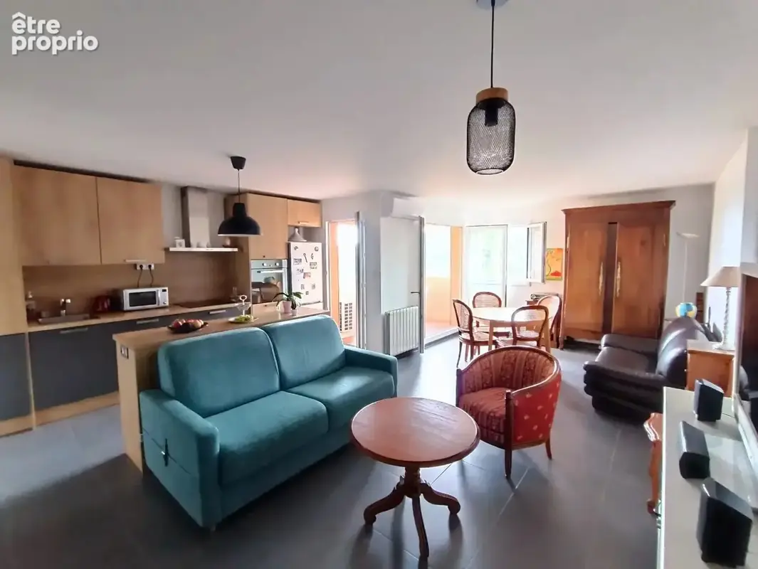 NICE - LA COSTIERE - 2P - 55m² - ascenseur - terrasse- cave - parking - photo 4