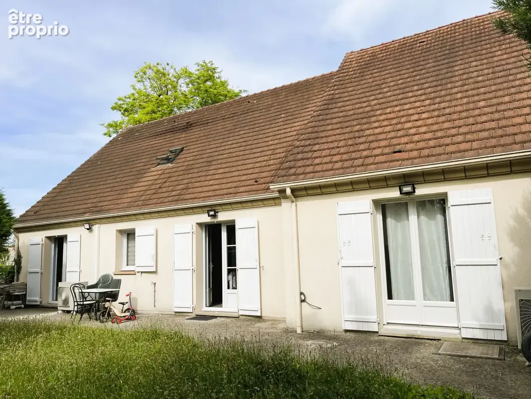 Maison individuelle traditionnelle renovee vivable plain pied - ideal grande famille - 5 chambres - photo 11