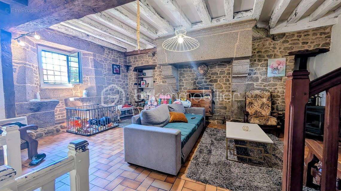 Magnifique longere     127m²  3 chambres  charme a l'ancienne - photo 16