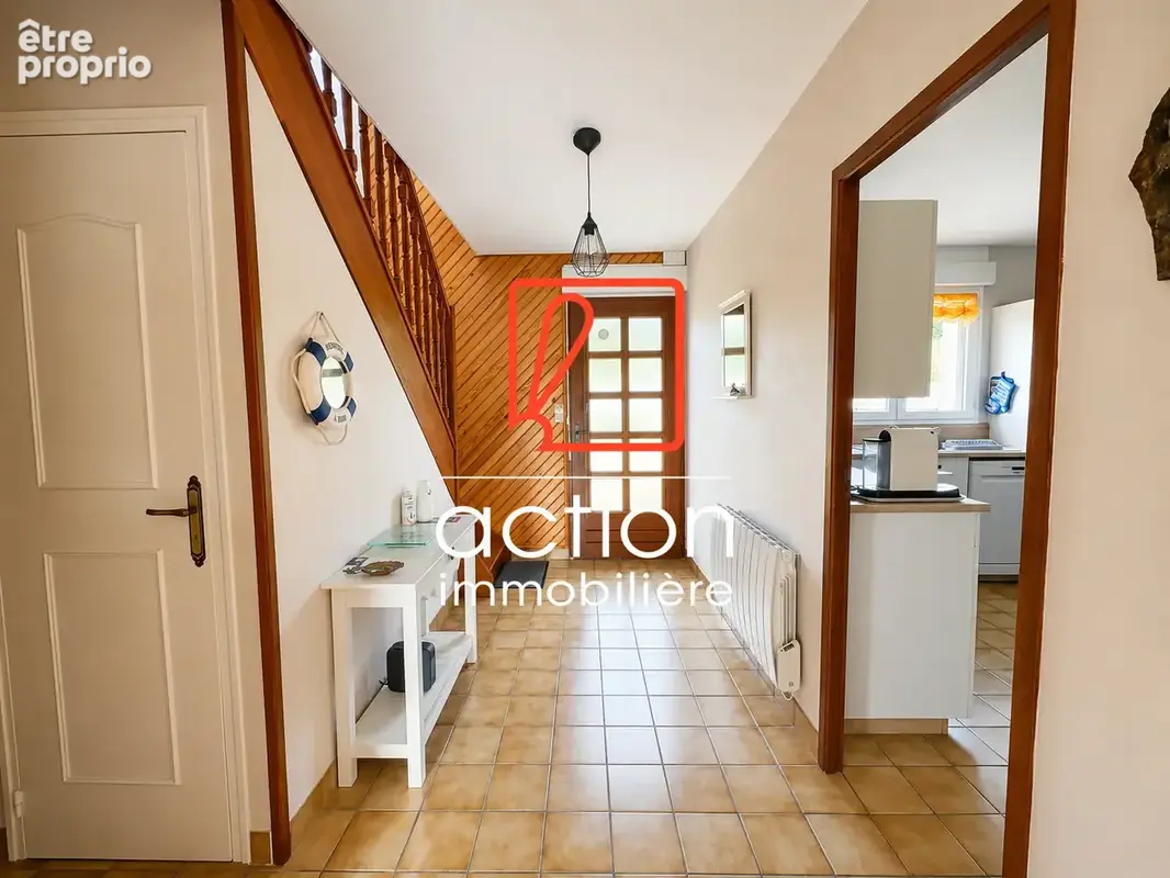 Charmante maison de 116m2 à proximité des plages - Pleumeur-Bodou / Penvern - photo 8