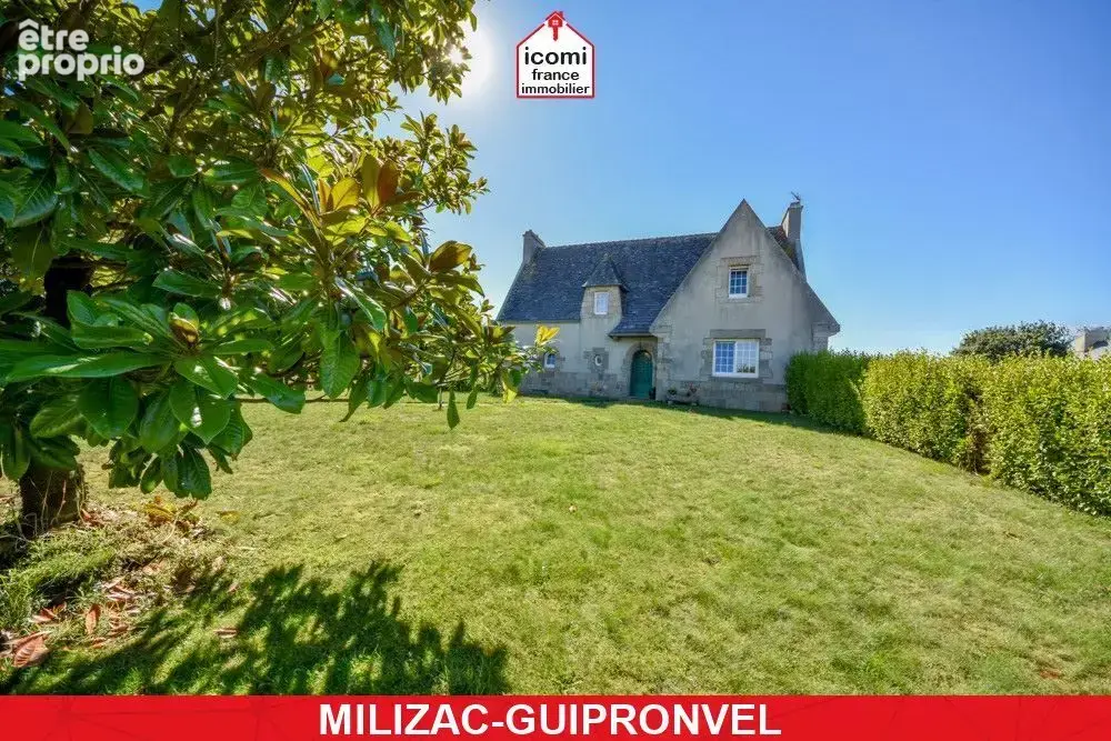Finistere - milizac-guipronvel (29290) - a vendre - maison individuelle t7 164m² - 5 chambres - sous-sol complet - sur terrain d - photo 3