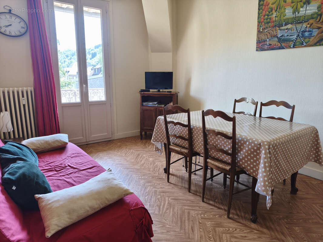 Appartement à LA BOURBOULE