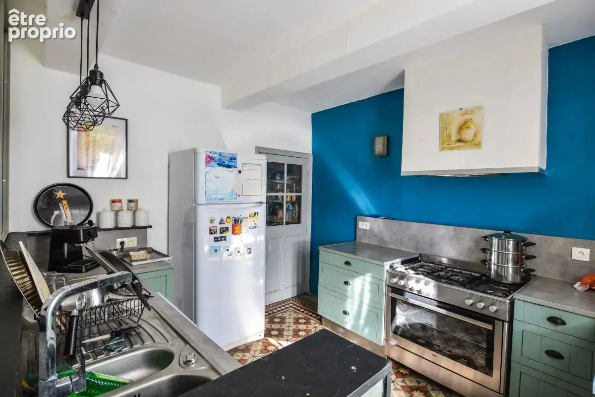 Maison de village de charme à Saze, 5 chambres : l’espace idéal pour toute la famille - photo 8
