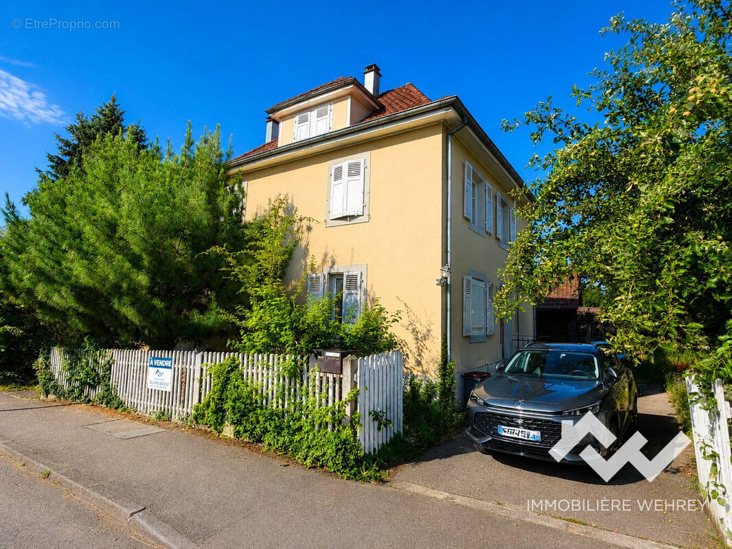 Maison à LUTTENBACH-PRES-MUNSTER