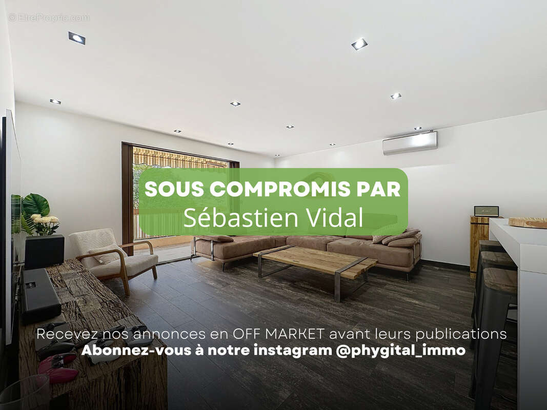 Appartement à VALLAURIS