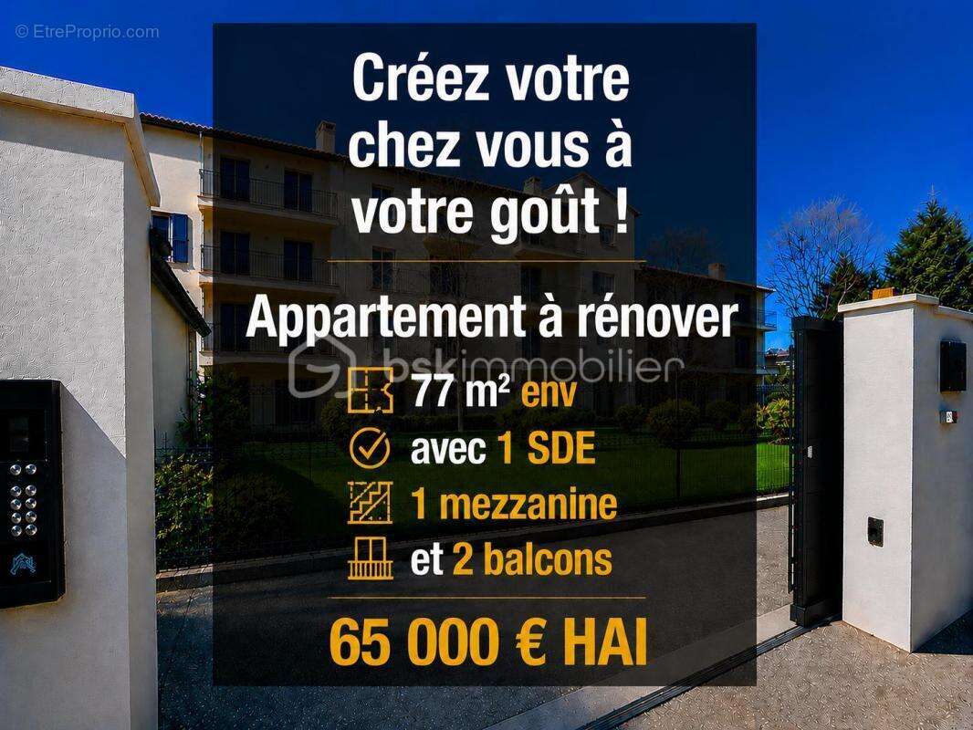 Appartement à SAINT-CHRISTOL