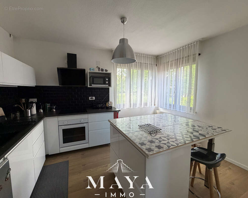 Magstatt-le-Bas, maison de 80 m2 avec deux terrasses, jardin - photo 2