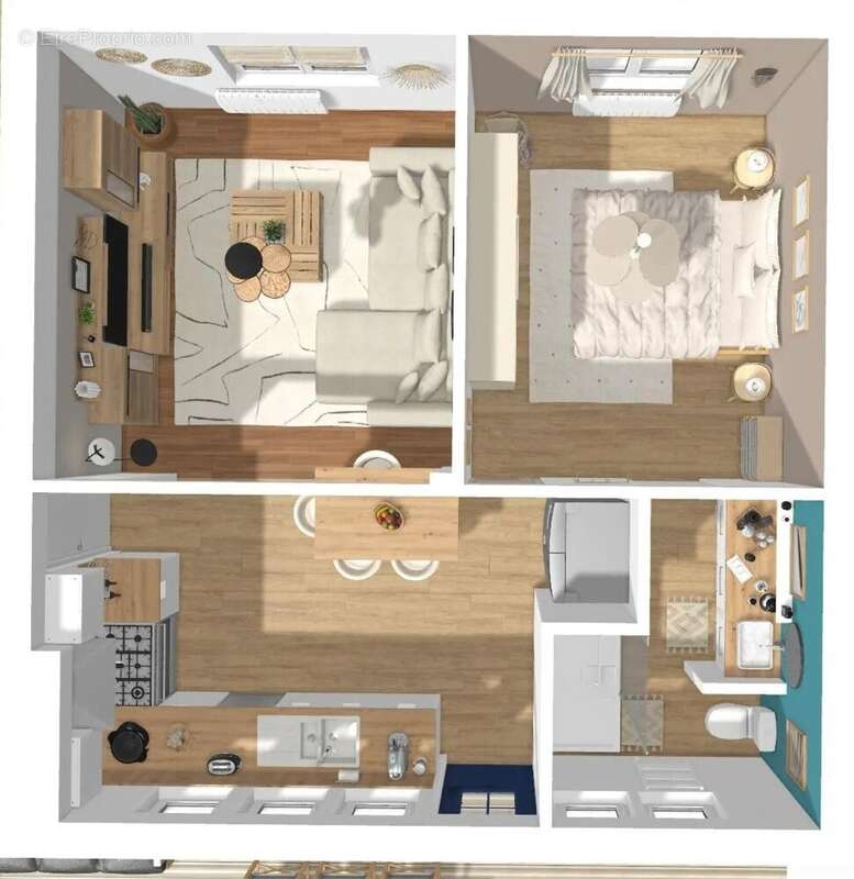 Photo 3 - Appartement à FORT-MAHON-PLAGE