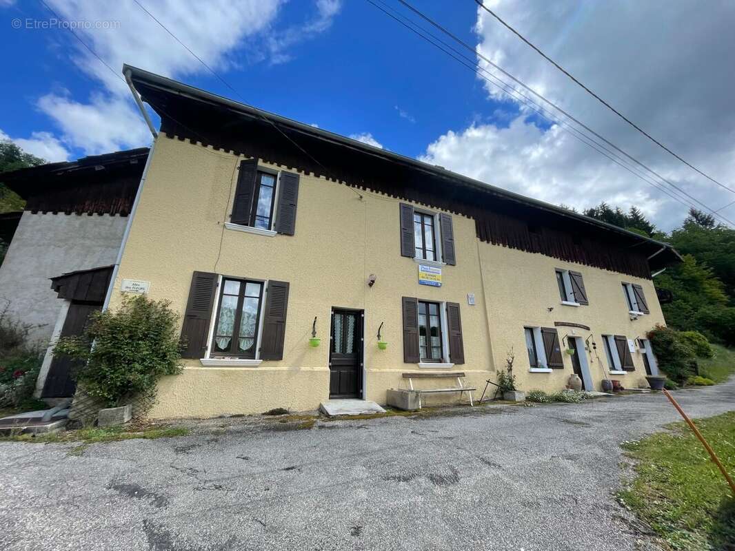 Maison à LA FORTERESSE