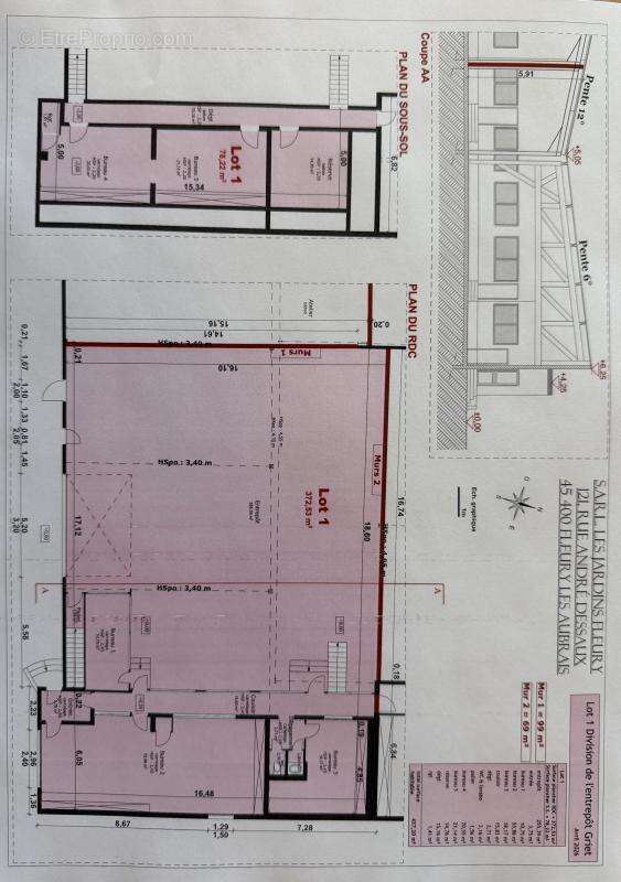 SARAN - Surface  artisanale, commerciale ou de stockage de 437 m² - photo 2