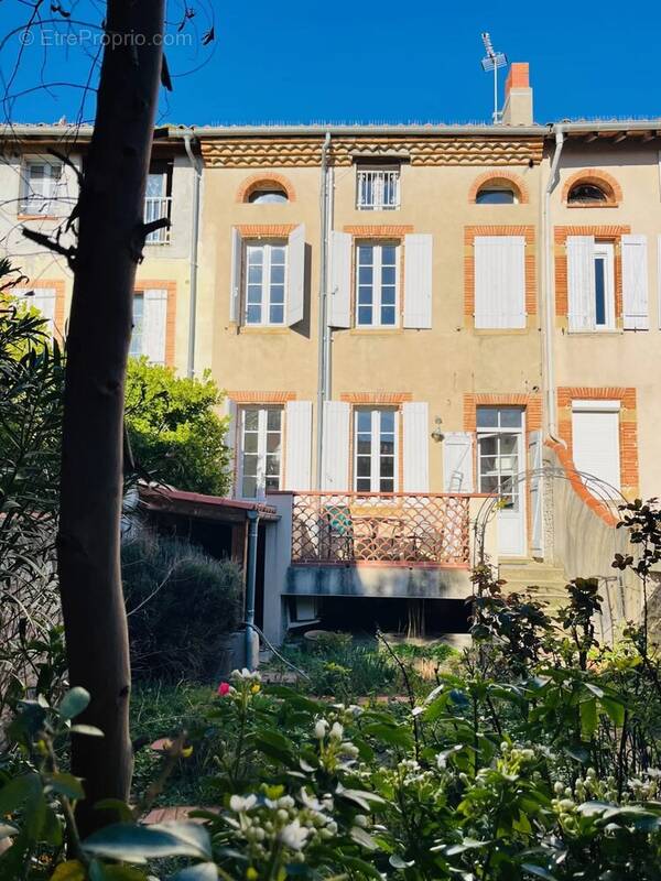 Maison à VILLEFRANCHE-DE-LAURAGAIS