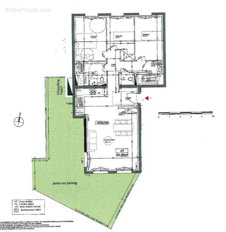 Appartement à HERBLAY