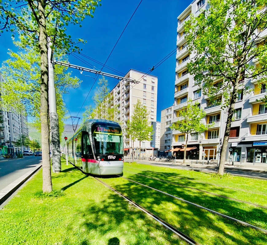 Grenoble Vallier Catane beau T3 57 m2 - photo 3