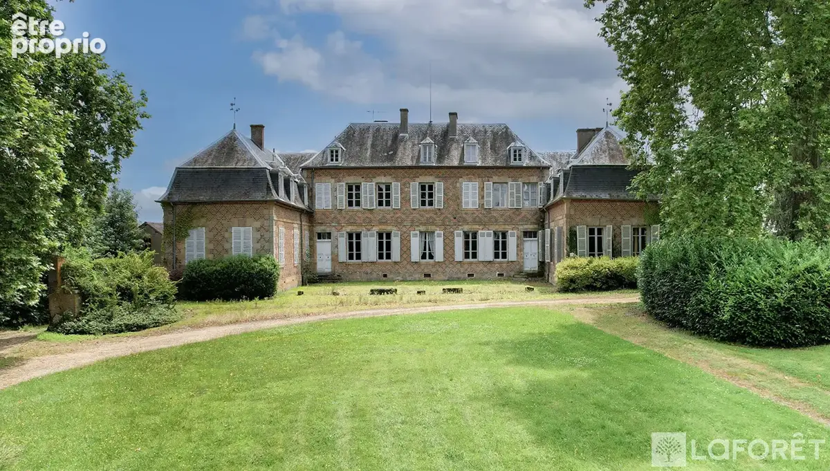 Château du XVIIIème à  rénover proche de Moulins sur Allier. - photo 2