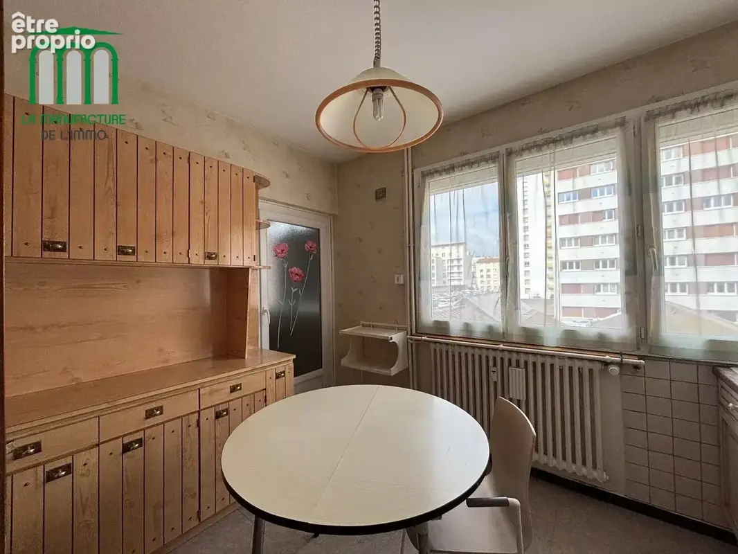 Saint etienne bellevue - appartement t4  traversant et lumineux de 79,28m² avec 2 chambres + garage + cave - photo 7