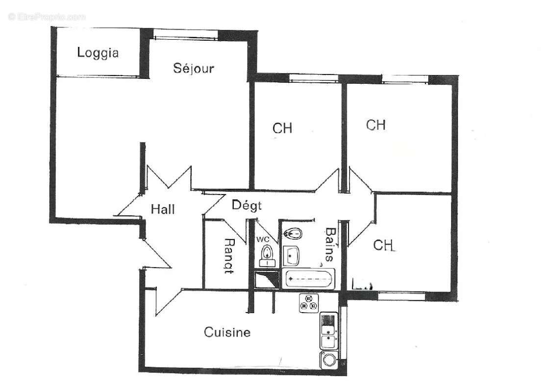 Appartement T4 À Vendre - photo 3