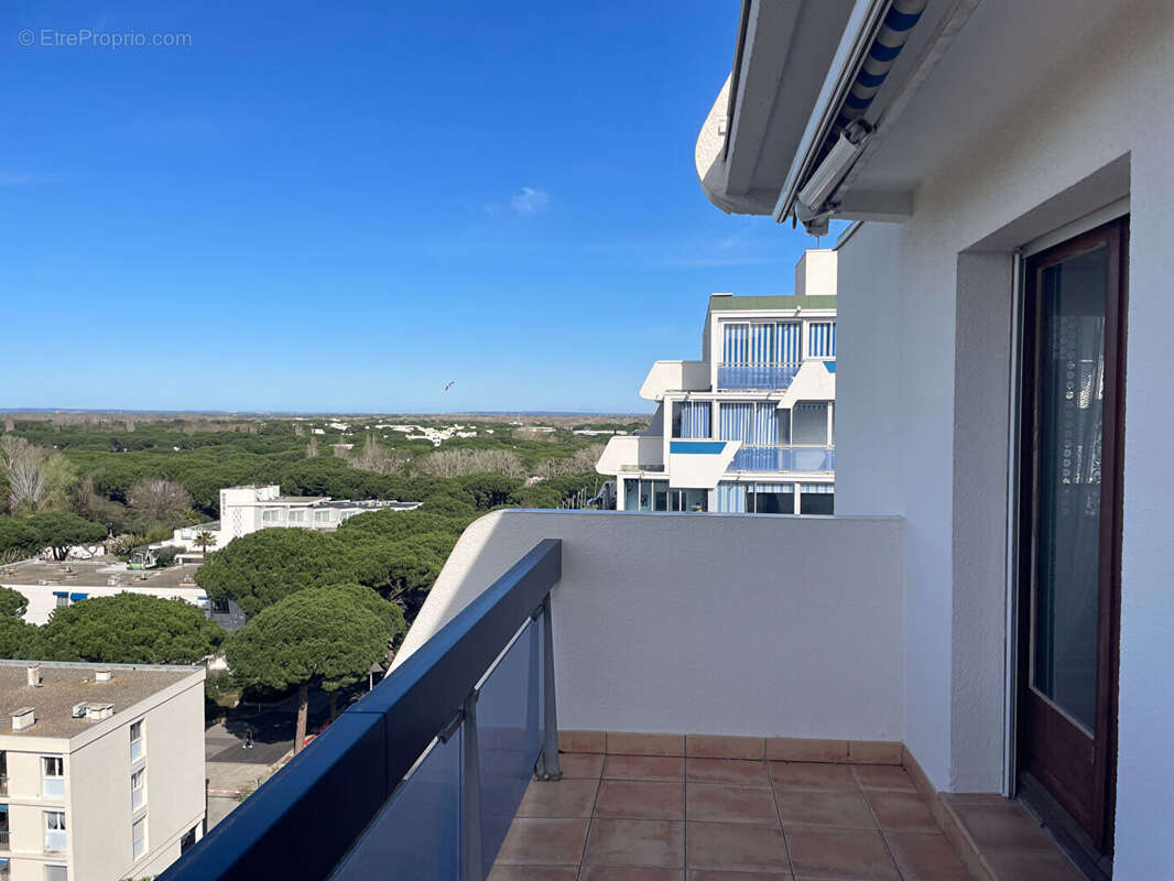 Appartement à LA GRANDE-MOTTE