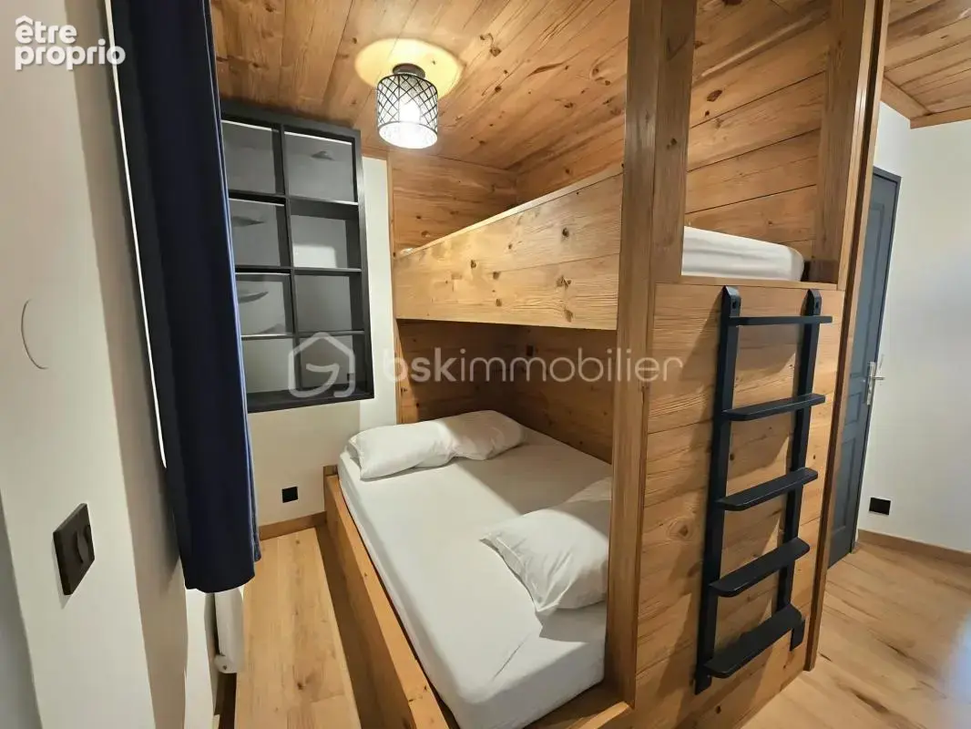 La foux d’allos – studio 5 couchages avec terrasse & parking privatif - photo 2
