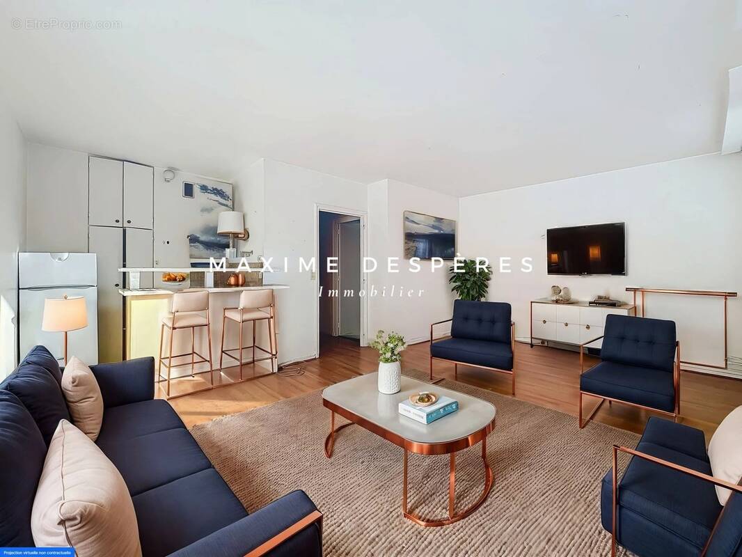 Appartement à NEUILLY-SUR-SEINE
