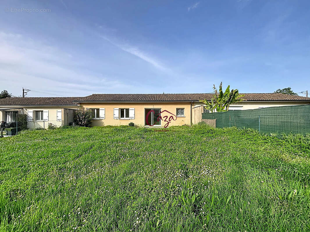 Maison à CARIGNAN-DE-BORDEAUX