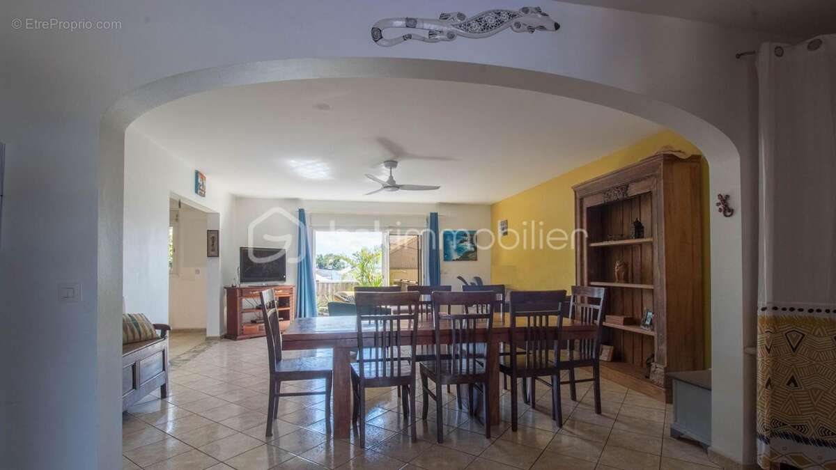 Villa F5 avec Vue Mer, Piscine et Gîte Indépendant - Saint-Joseph (97480) - photo 6