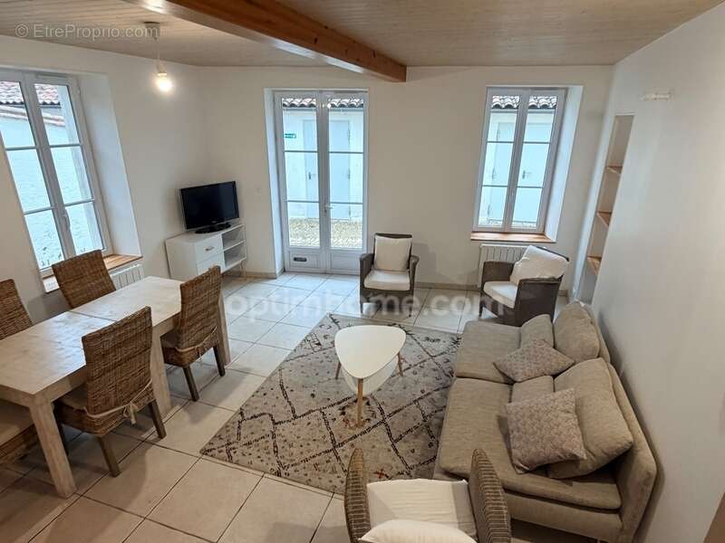 Maison à RIVEDOUX-PLAGE