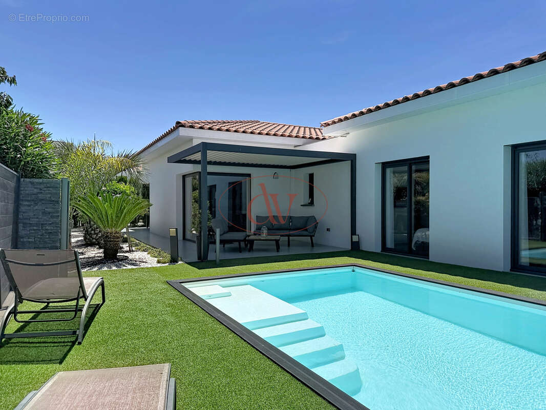 Villa contemporaine 130 m2 aux prestations remarquables pollestres - photo 3