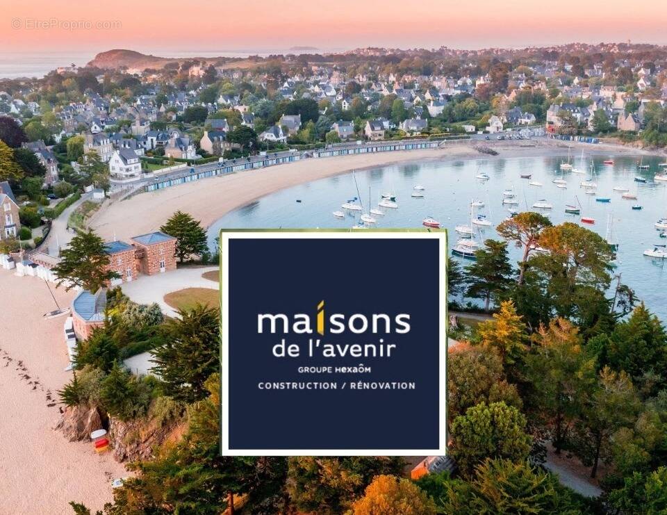 Terrain à SAINT-BRIAC-SUR-MER