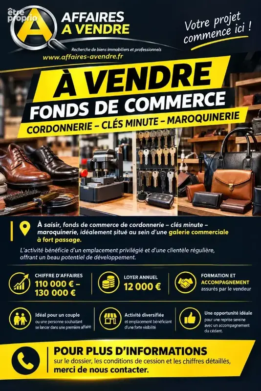Commerce à QUIMPER