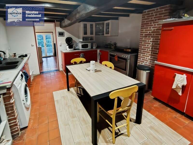 Maison à SAVIGNY-EN-REVERMONT